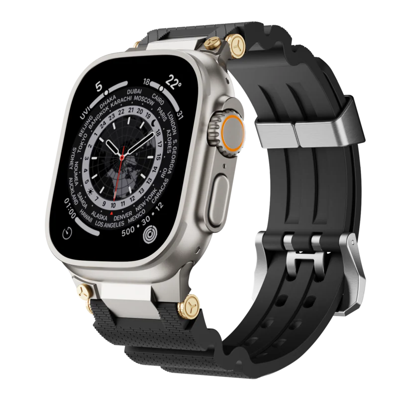 Dive Silicone Band For Apple Watch