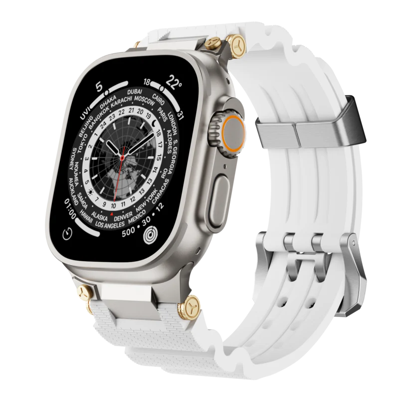 Dive Silicone Band For Apple Watch.