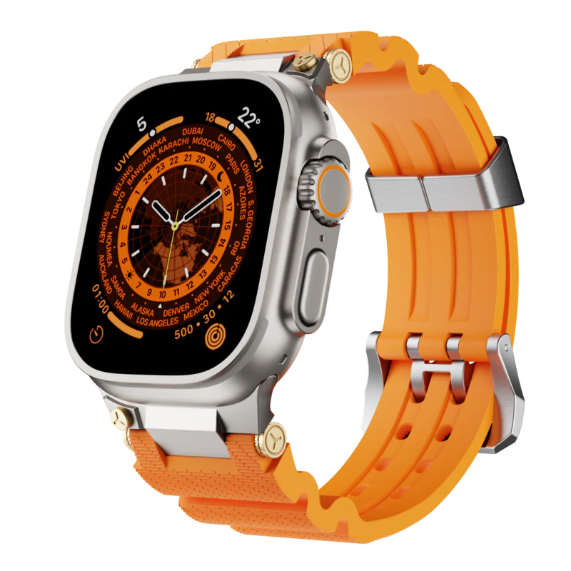 Dive Silicone Band For Apple Watch