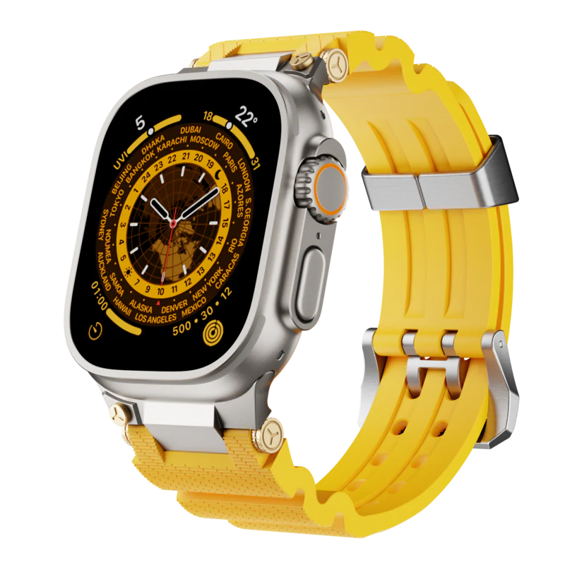 Dive Silicone Band For Apple Watch