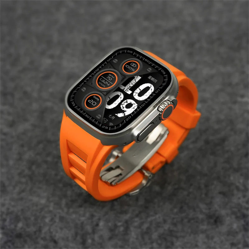 RM Sport Fluorine Rubber Band For Apple Watch