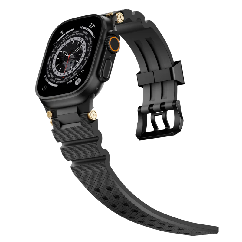 Dive Silicone Band For Apple Watch
