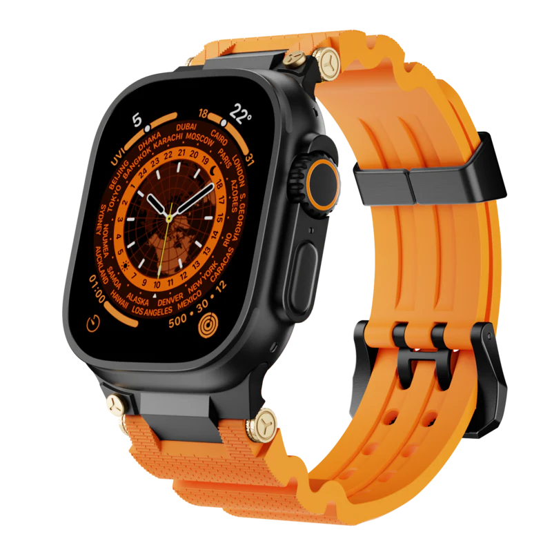 Dive Silicone Band For Apple Watch