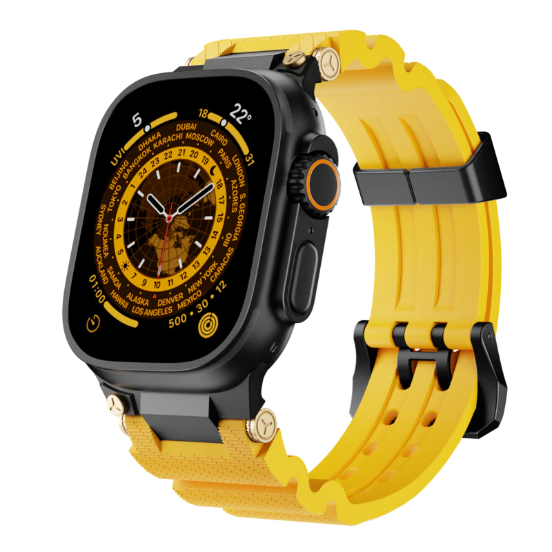 Dive Silicone Band For Apple Watch