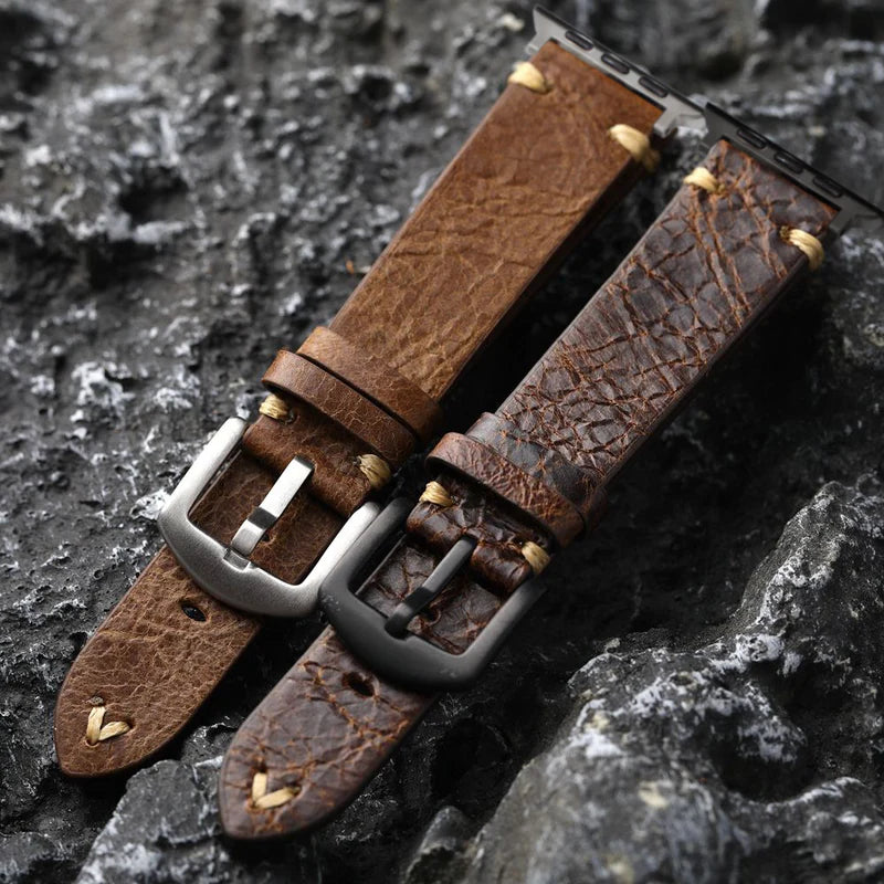 Vintage Cracked Strap
