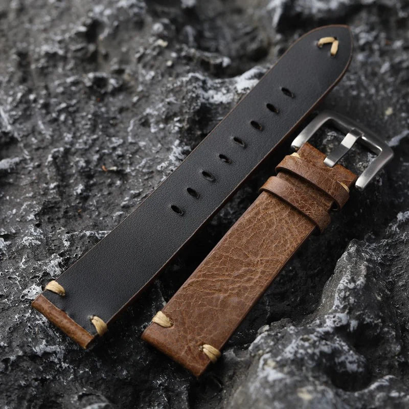Vintage Cracked Strap