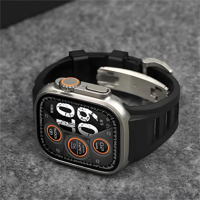 RM Sport Fluorine Rubber Band For Apple Watch