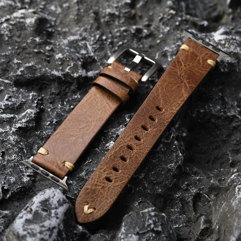 Vintage Cracked Strap