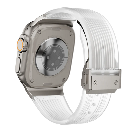 RM Transparent Silicone Band For Apple Watch.