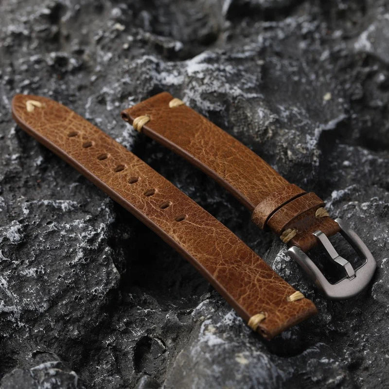 Vintage Cracked Strap