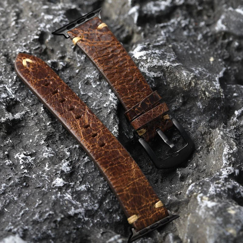 Vintage Cracked Strap