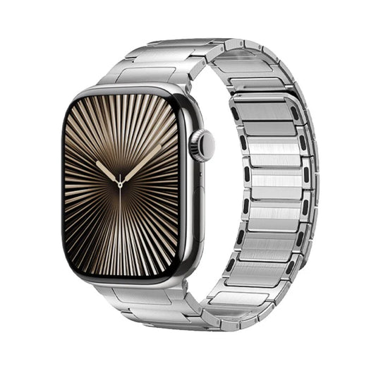 Magnetic Stainless Steel Band For Apple Watch.