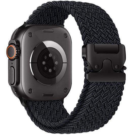 Nylon Braided Band For Apple Watch.
