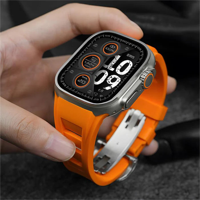 RM Sport Fluorine Rubber Band For Apple Watch