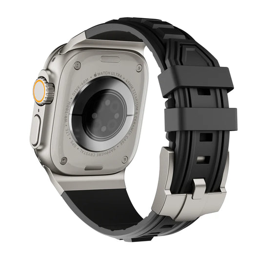BD005 Tactical Silicone Band for Apple Watch.