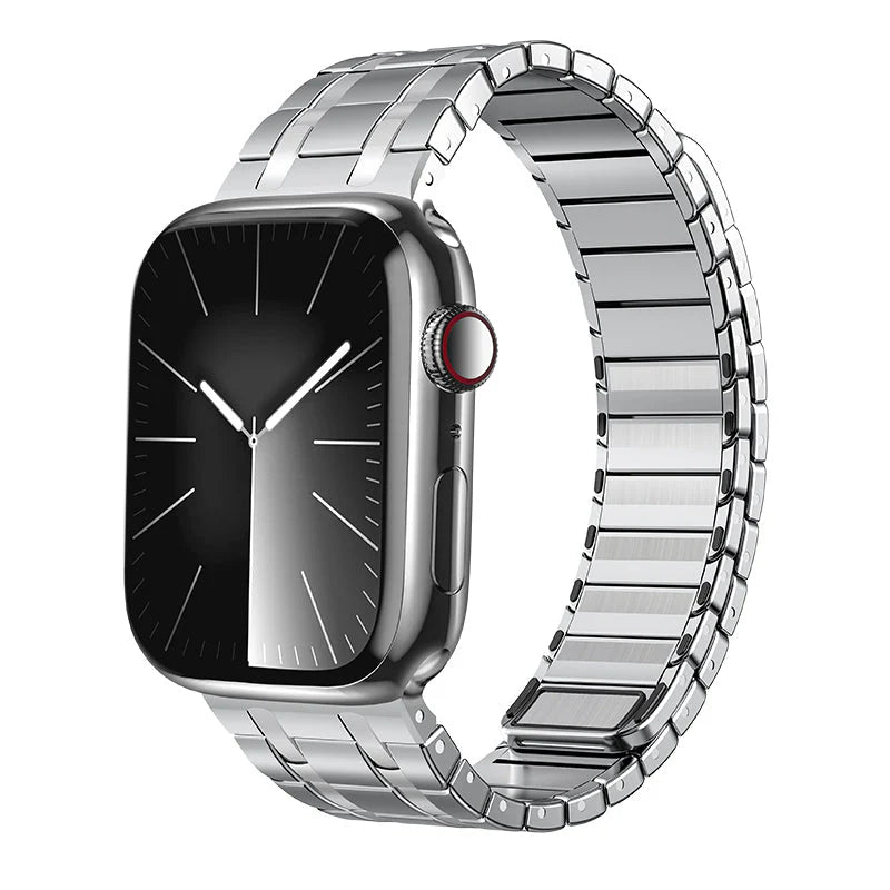 AP Frosted Stainless Steel Magnetic Band For Apple Watch.