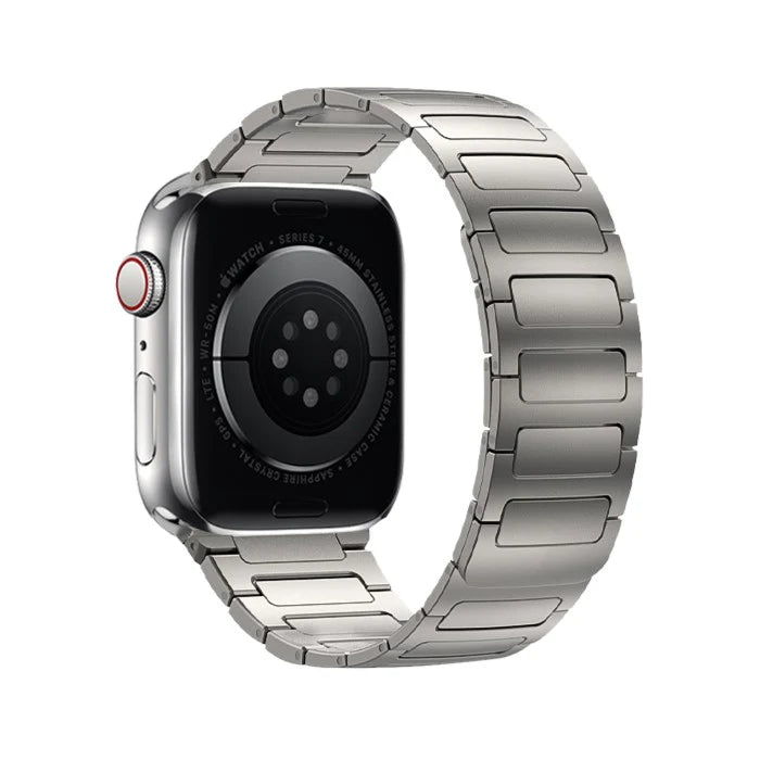 Magnetic Stainless Steel Band For Apple Watch.