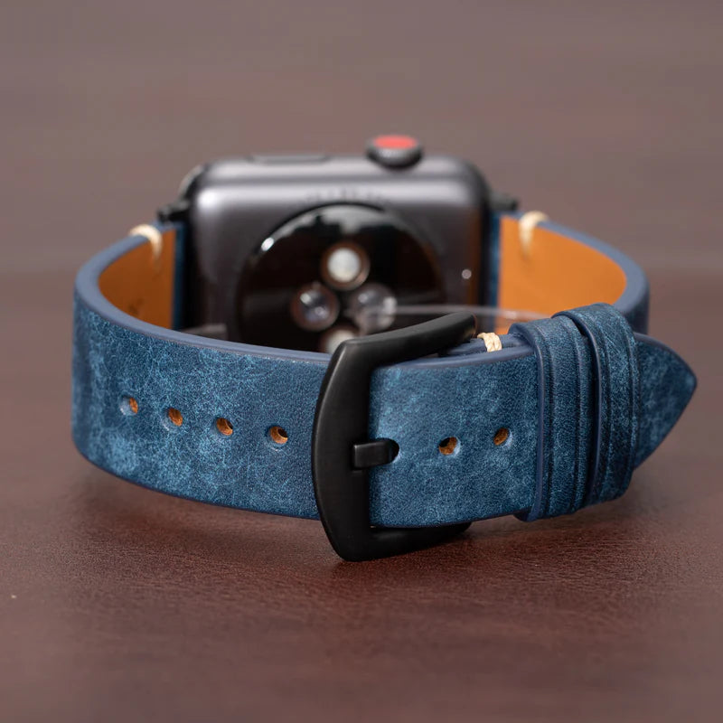 Modern Leather Band-Black