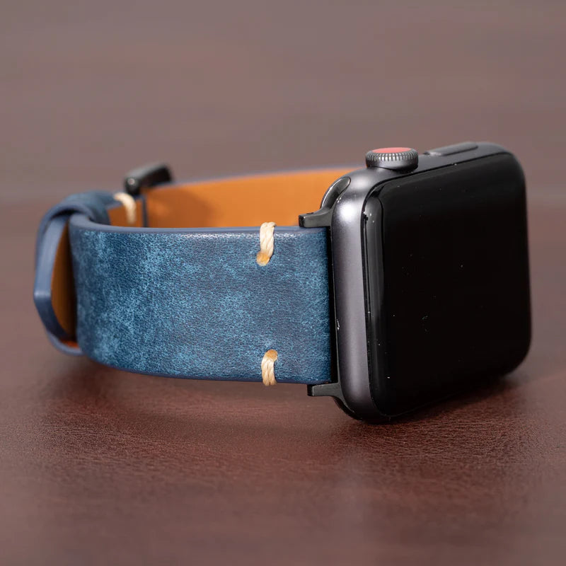 Modern Leather Band-Black