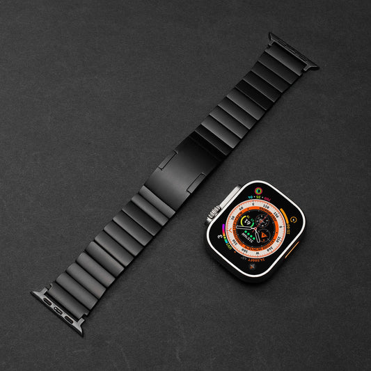 Titanium Band 2.0 for Apple Watch.