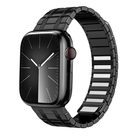 AP Frosted Stainless Steel Magnetic Band For Apple Watch.