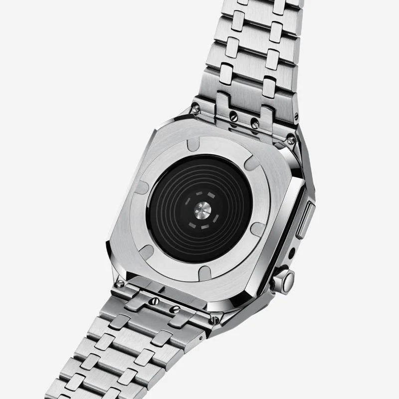 AP9006 316L Stainless Steel Band Stainless Steel Case Retrofit Kit For Apple Watch.