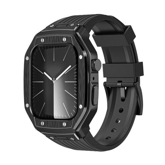 Alloy Case with TPU Integrated Band for Apple Watch