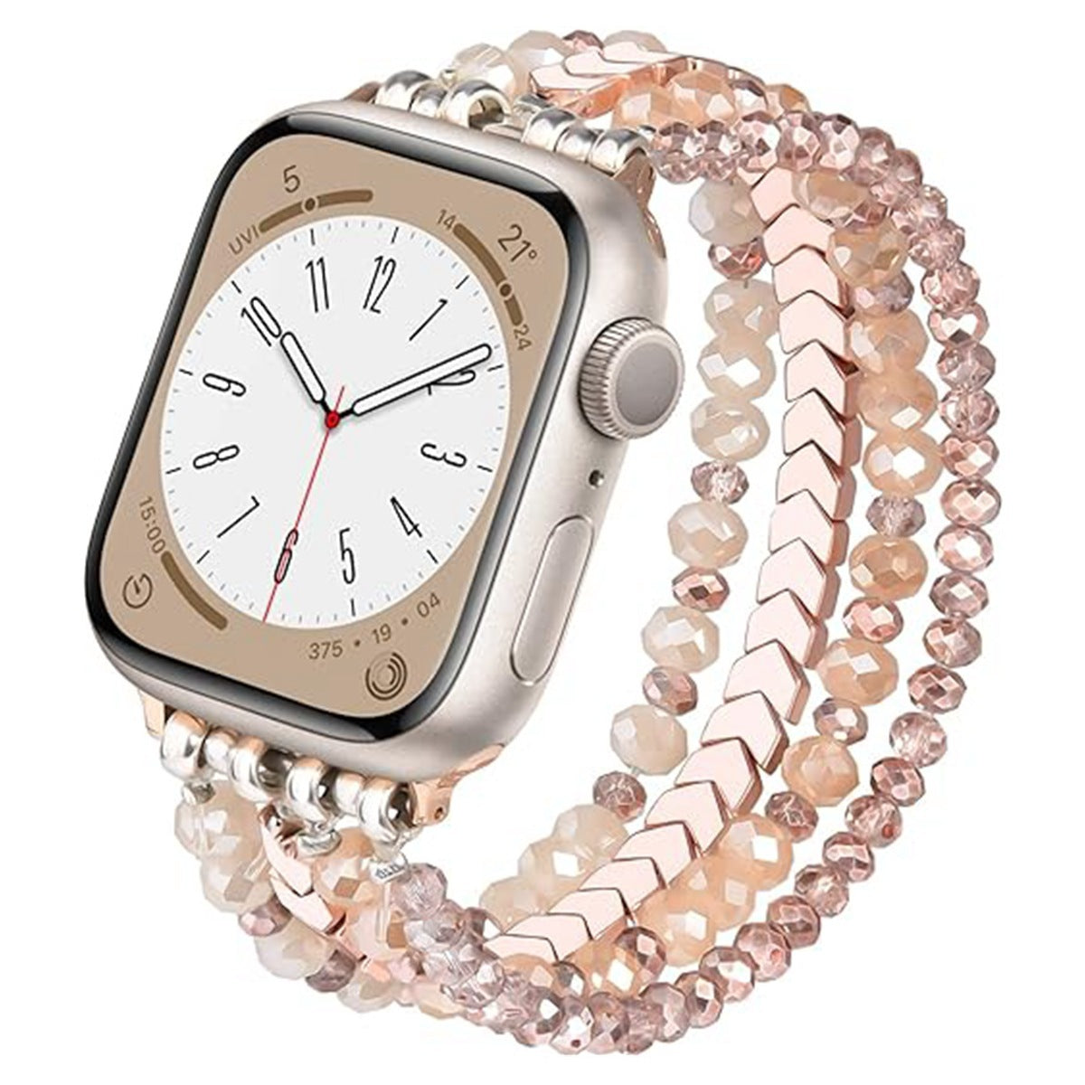 Beaded Jewelry Bracelet Band for Apple Watch