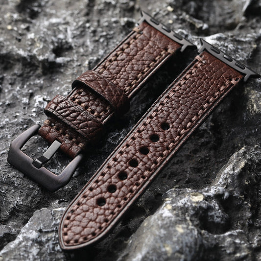 Bison Leather Strap