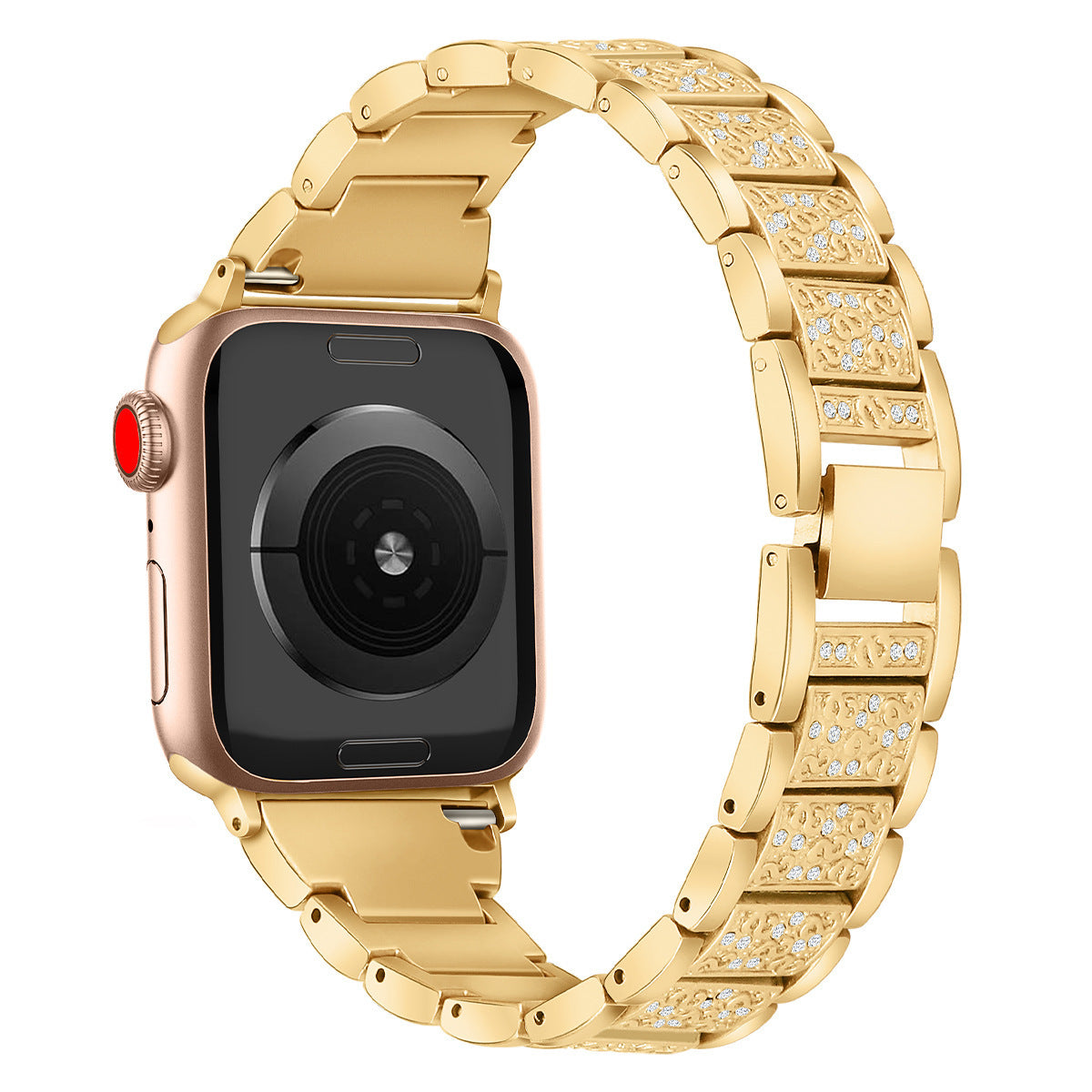 Bling Diamond Metal Band for Apple Watch.