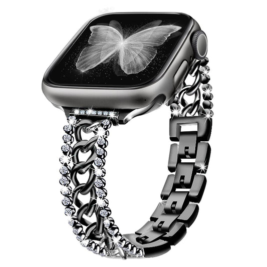 Bling Stainless Steel Band for Apple Watch.