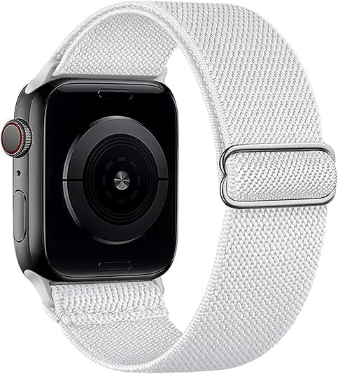 Braided Nylon Loop Band for Apple Watch