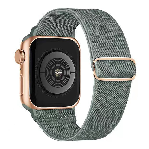 Braided Nylon Loop Band for Apple Watch