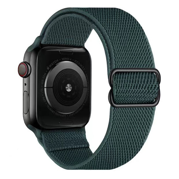 Braided Nylon Loop Band for Apple Watch