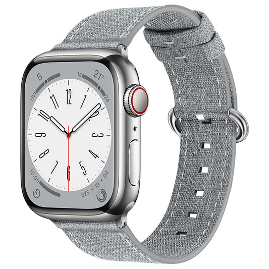 Breathable Lightweight Canvas Band for Apple Watch