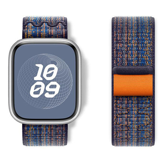 Breathable Nylon Sport Loop Band for Apple Watch