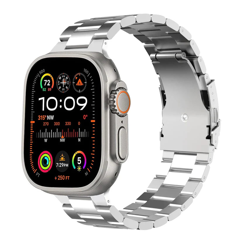 Business Style Titanium Band For Apple Watch.
