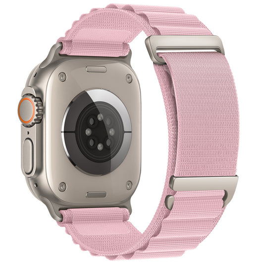 C-Buckle Alpine Loop Nylon Band for Apple Watch