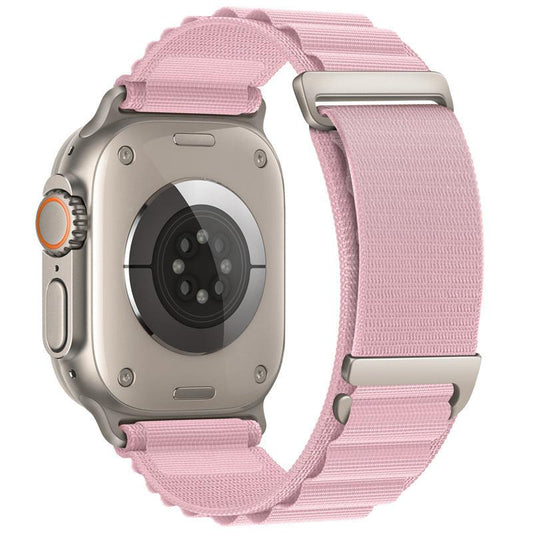 C-Buckle Alpine Loop Nylon Band for Apple Watch
