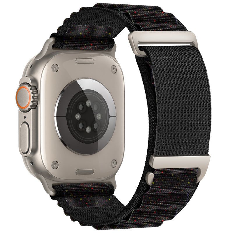 C-Buckle Alpine Loop Nylon Band for Apple Watch