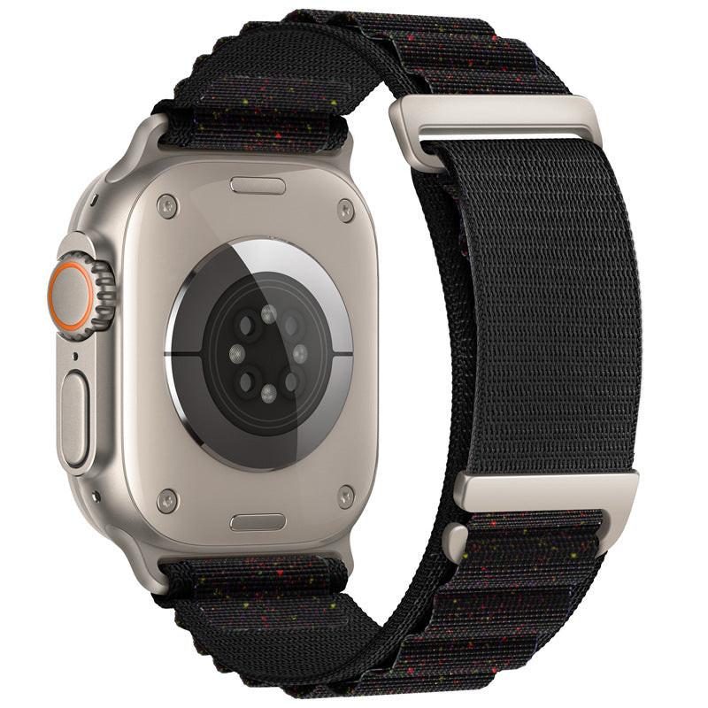 C-Buckle Alpine Loop Nylon Band for Apple Watch