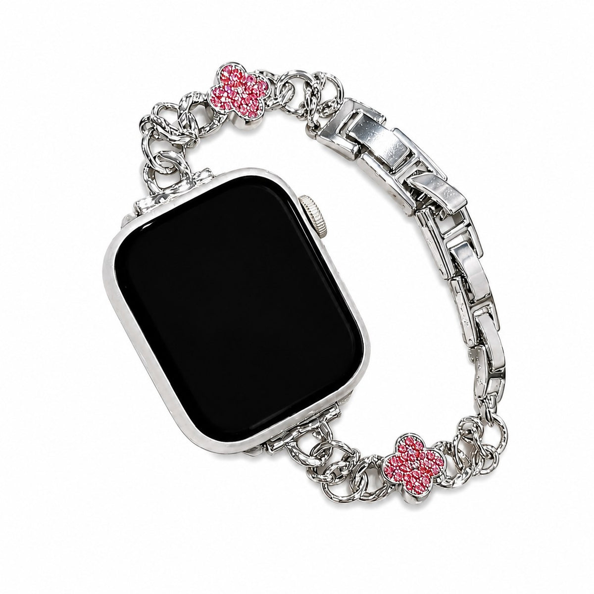 Clover Charm Chain Band for Apple Watch