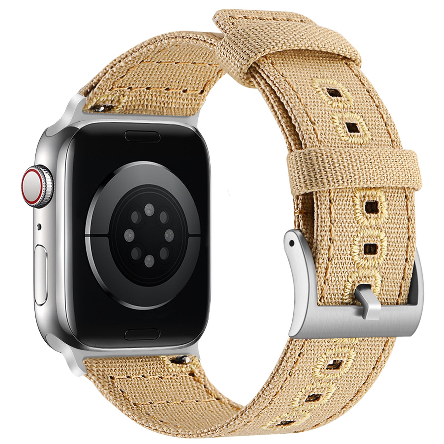Cotton Canvas Band for Apple Watch