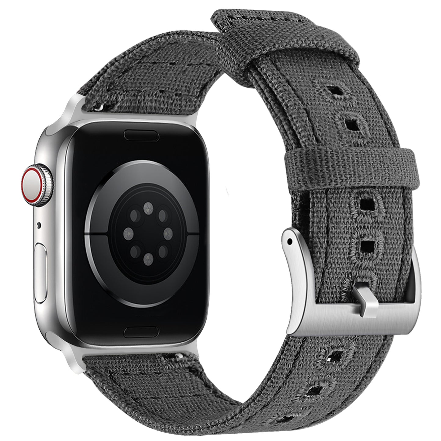 Cotton Canvas Band for Apple Watch