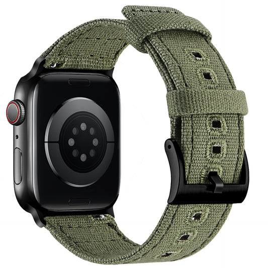 Cotton Canvas Band for Apple Watch