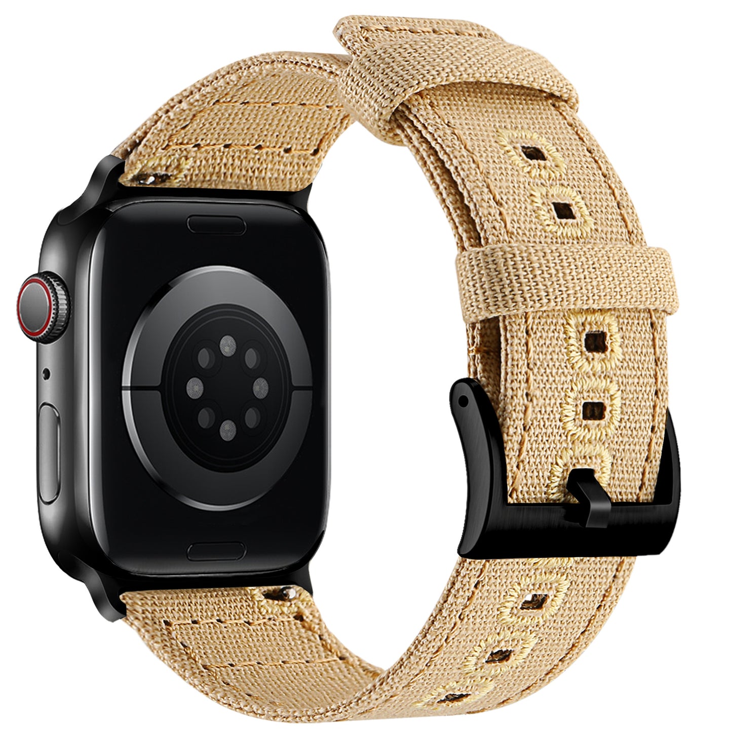 Cotton Canvas Band for Apple Watch