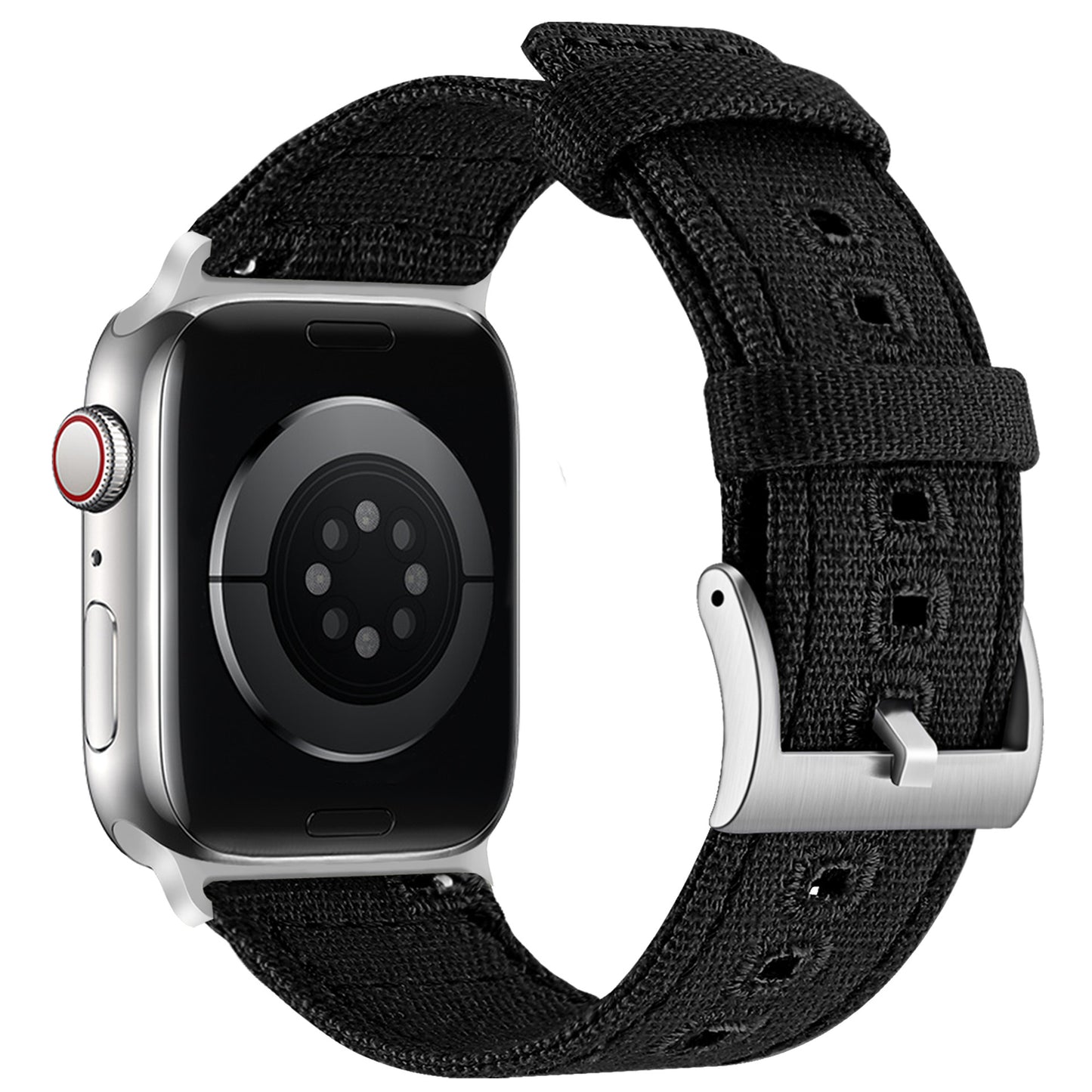 Cotton Canvas Band for Apple Watch