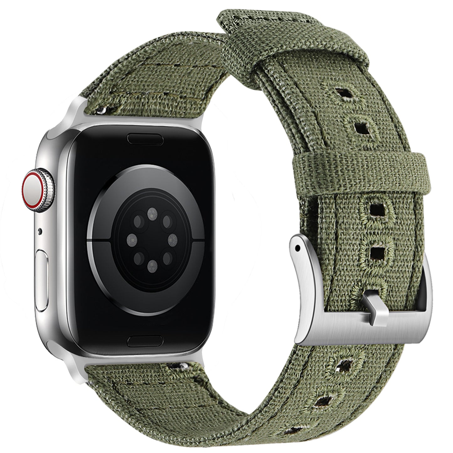 Cotton Canvas Band for Apple Watch