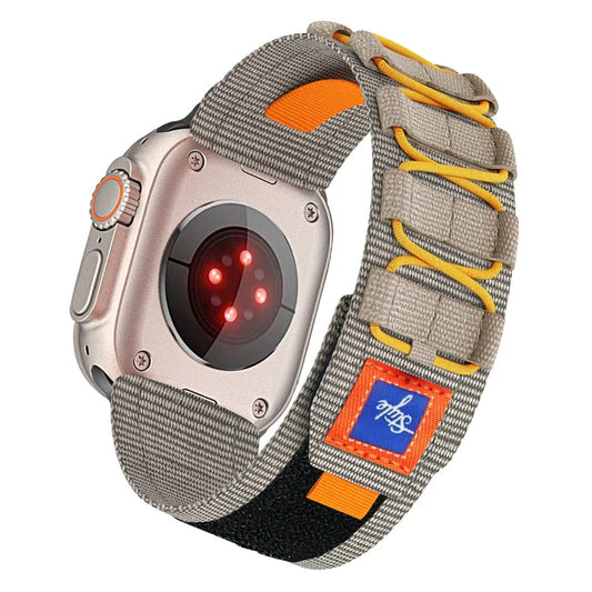 Designer Nylon Woven Band For Apple Watch.