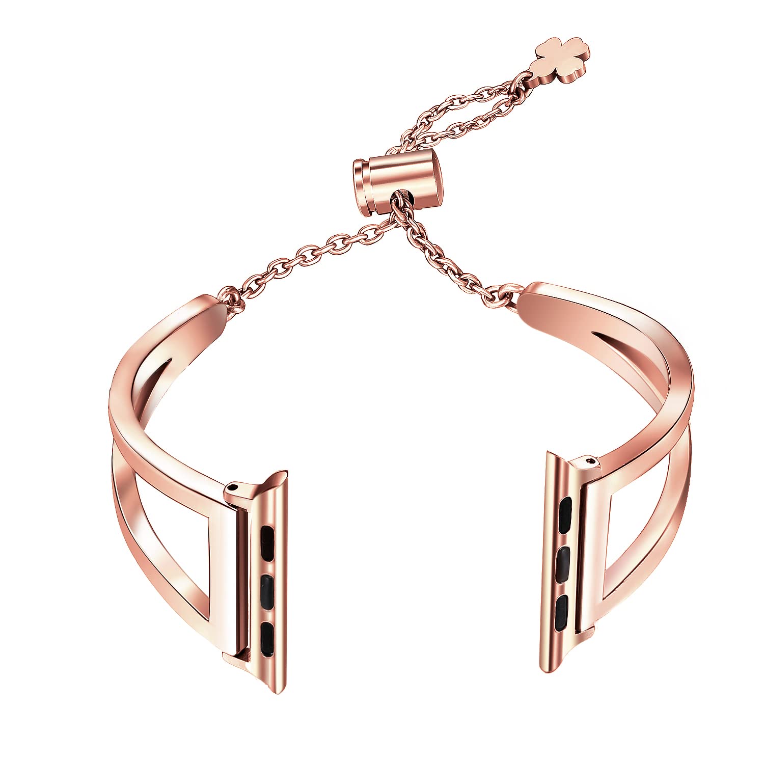 Elegant Chain Bracelet Band for Apple Watch.